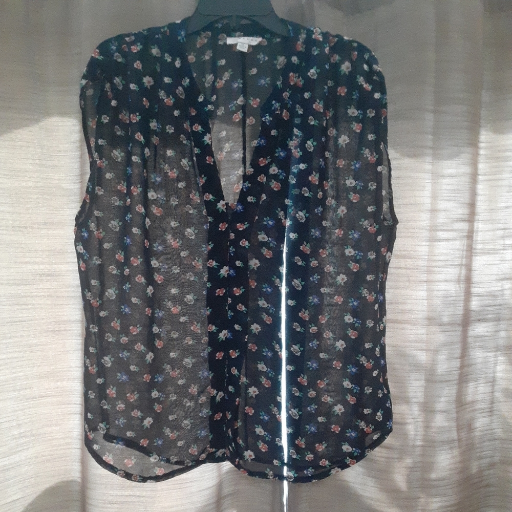 Kenar Floral Blouse Size XL